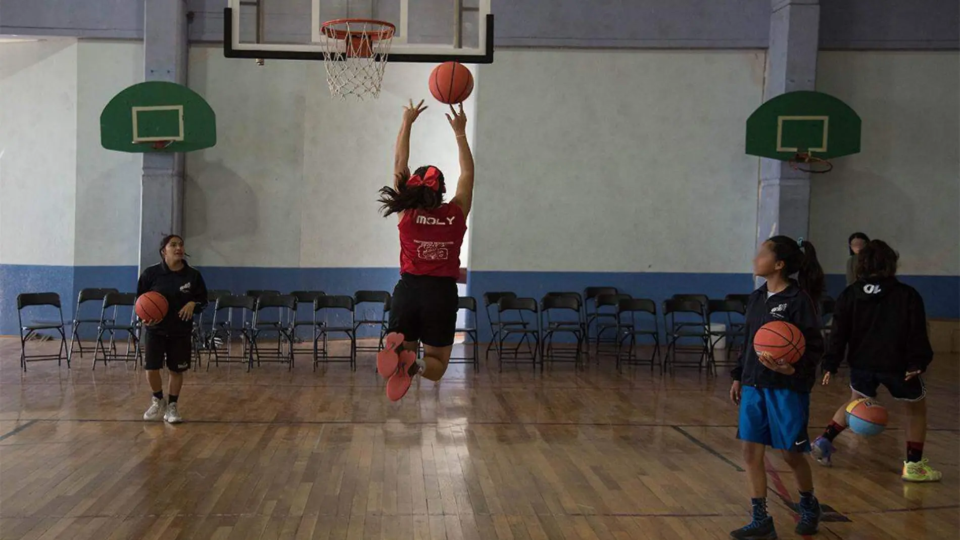 Basquetbol niños